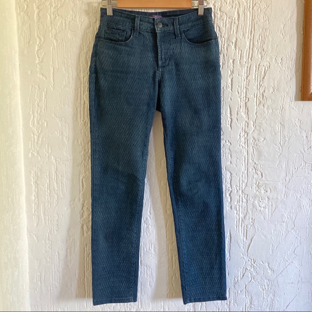NYDJ Skinny Dark Wash Jeans Size 0 Petite